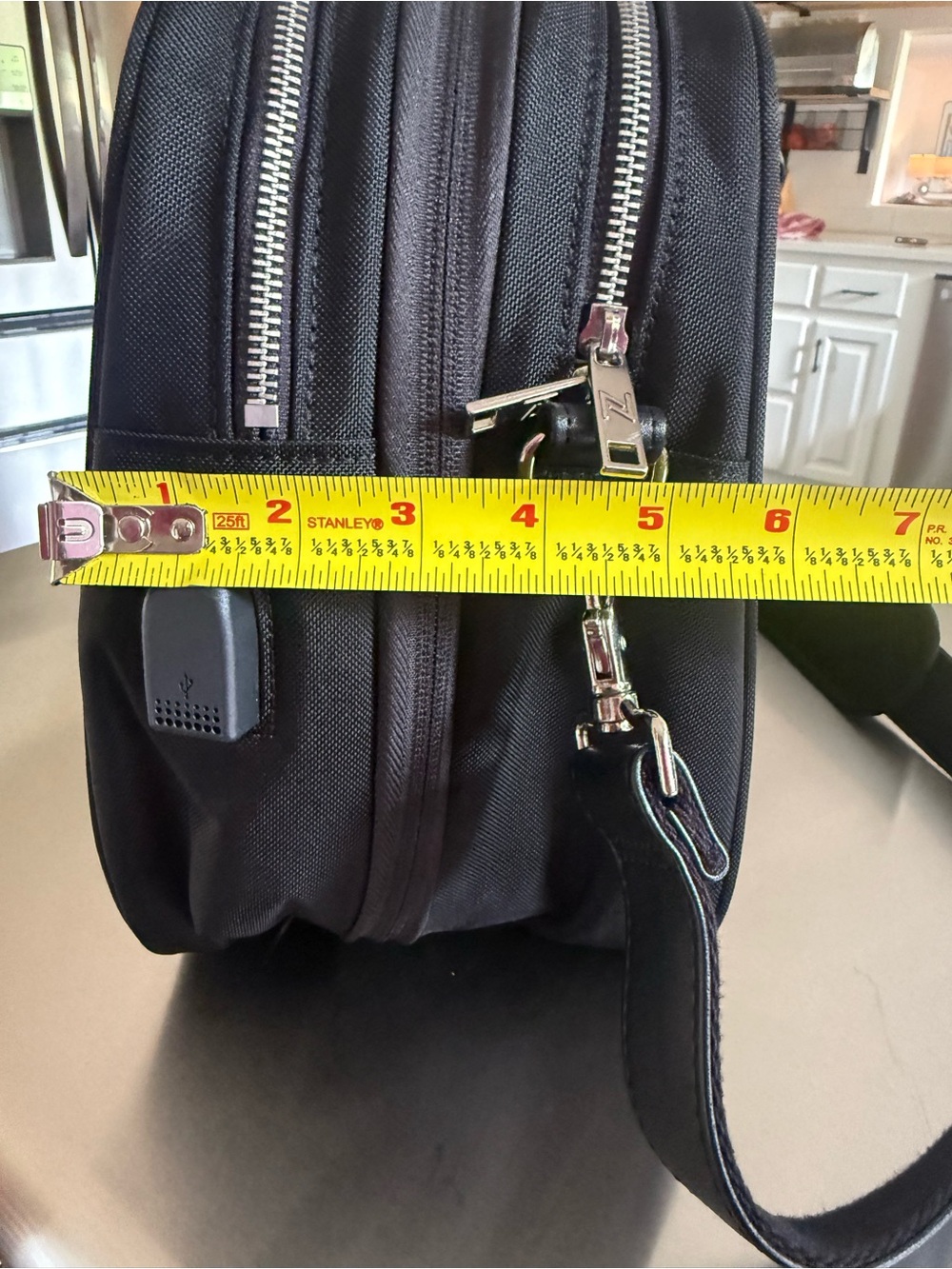 Nomad Lane Bento Bag - Perfect Unisex Travel/Carry-On - Picture 11 of 13